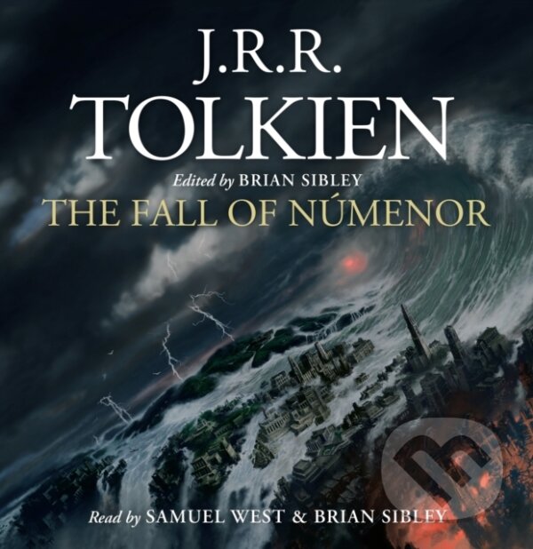 Kniha: The Fall of Numenor (J.R.R. Tolkien a Brian Sibley). HarperCollins, 2023