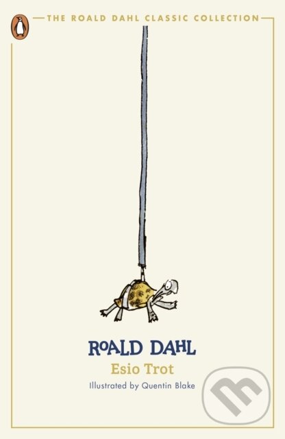 Kniha: Esio Trot (Roald Dahl). Penguin Books, 2024