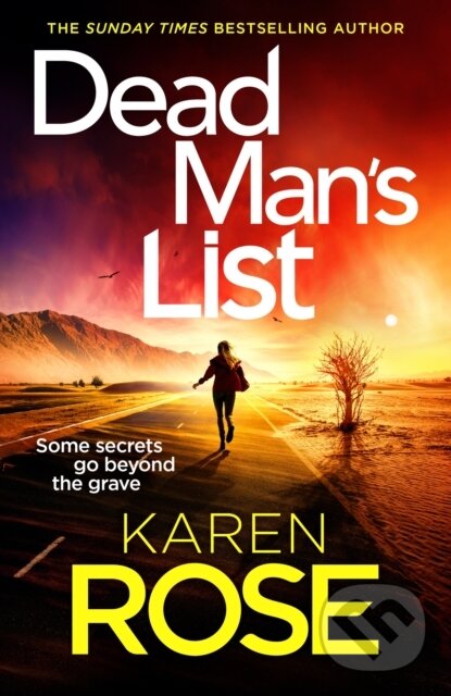 Levně Dead Man's List (the gripping new thriller from the bestselling author) - kniha z kategorie Detektívky