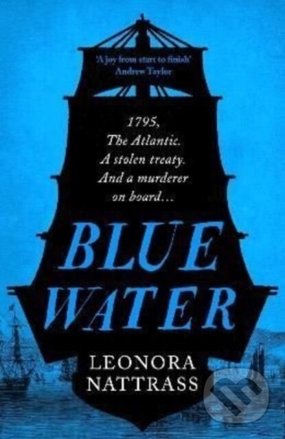 Kniha: Blue Water (Leonora Nattrass). Viper, 2022