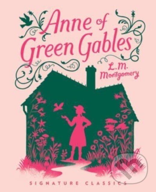 Kniha: Anne of Green Gables (Lucy Maud Montgomery). , 2023