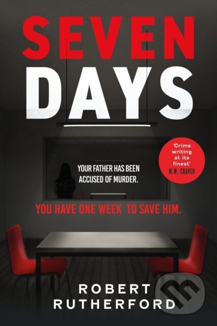 Kniha: Seven Days (Robert Rutherford). Hodder and Stoughton, 2024