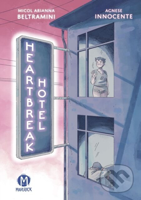 Levně Heartbreak Hotel - Micol Beltramini - kniha z kategorie Komiksy