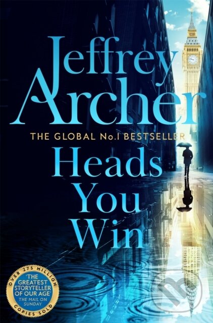 Levně Heads You Win - Jeffrey Archer - kniha z kategorie Spoločenská beletria