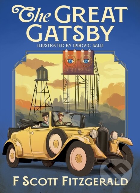Levně The Great Gatsby (Illustrated by Ludovic Salle) - F. Scott Fitzgerald - kniha z kategorie Kuchárky