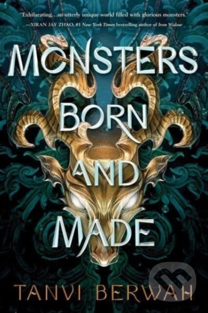Kniha: Monsters Born and Made (Tanvi Berwah). , 2023