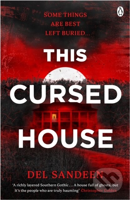 Levně This Cursed House - Del Sandeen - kniha z kategorie Beletria