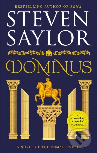Kniha: Dominus (Steven Saylor). , 2022