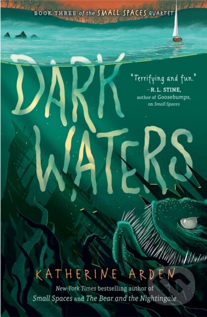Kniha: Dark Waters (Katherine Arden). , 2022