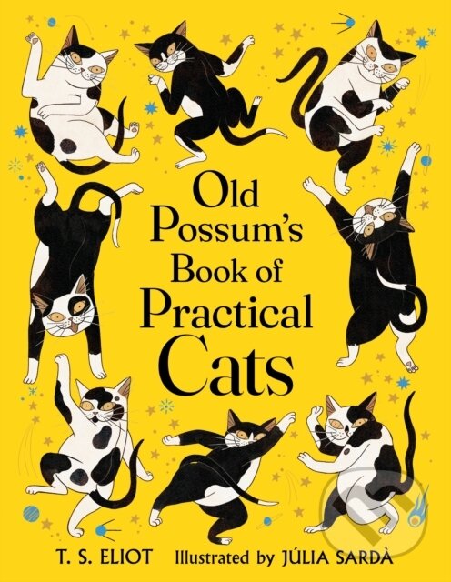 Levně Old Possum's Book of Practical Cats - T. S. Eliot - kniha z kategorie Pre deti a mládež