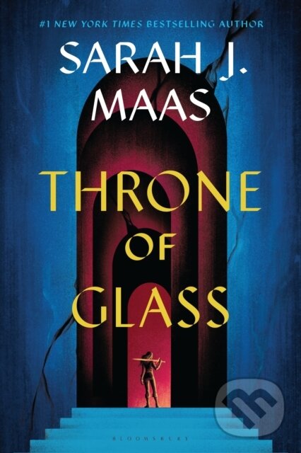 Kniha: Throne of Glass (Sarah J. Maas). Bloomsbury, 2023