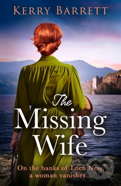 Levně The Missing Wife - Kerry Barrett - kniha z kategorie Beletria