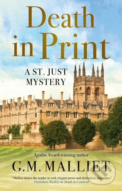 Levně Death in Print - G.M. Malliet - kniha z kategorie Detektívky, trilery a horory