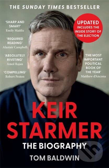 Levně Keir Starmer (The Biography) - Tom Baldwin - kniha z kategorie Politológia a politika