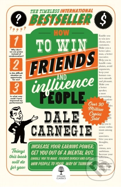 Levně How to Win Friends and Influence People - Dale Carnegie - kniha z kategorie Zdravie a životný štýl