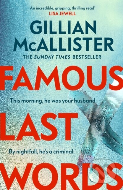 Levně Famous Last Words - Gillian Mcallister - kniha z kategorie Beletria