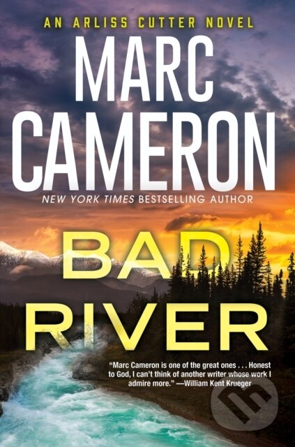 Levně Bad River - Marc Cameron - kniha z kategorie Thrillery
