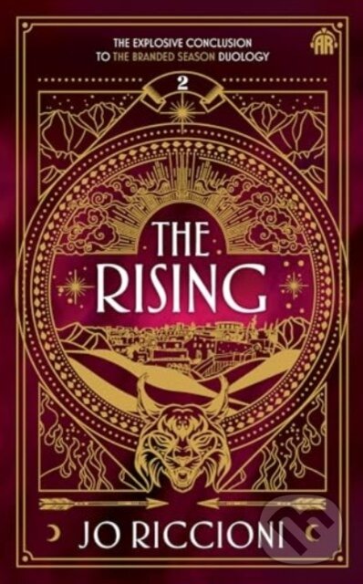 Levně The Rising (The Branded Season, Book Two) - Jo Riccioni - kniha z kategorie Spoločenská beletria