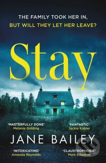 Levně Stay (An absolutely gripping suspense novel packed with mystery) - kniha z kategorie Detektívky, trilery a horory