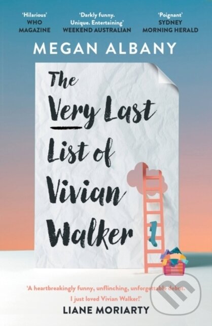Levně The Very Last List of Vivian Walker - Megan Albany - kniha z kategorie Spoločenská beletria