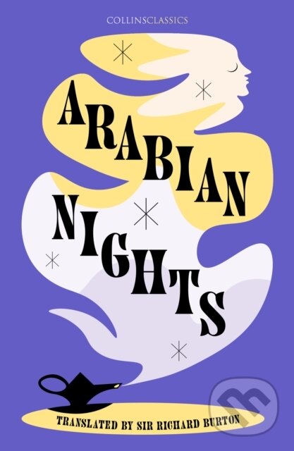 Levně Arabian Nights - Sir Richard Burton - kniha z kategorie Spoločenská beletria