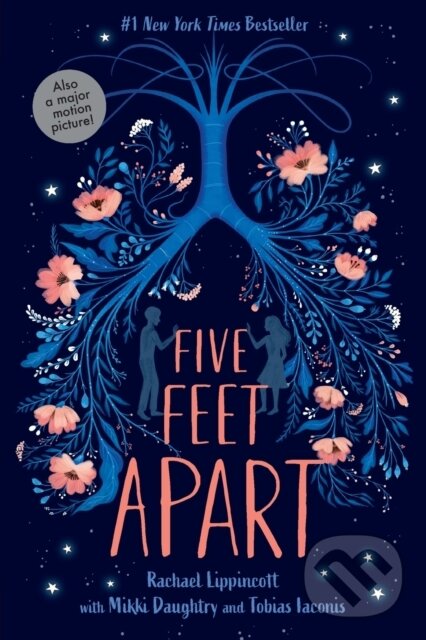 Levně Five Feet Apart - Rachael Lippincott - kniha z kategorie Beletria