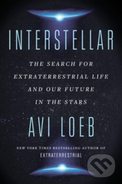 Kniha: Interstellar (Avi Loeb). Mariner Books, 2023
