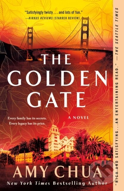 Levně The Golden Gate (A Novel) - Amy Chua - kniha z kategorie Detektívky, trilery a horory