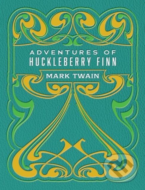 Levně Adventures of Huckleberry Finn - Mark Twain - kniha z kategorie Pre deti a mládež