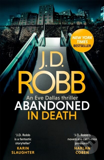 Levně Abandoned in Death: An Eve Dallas thriller (In Death 54) - kniha z kategorie Beletria