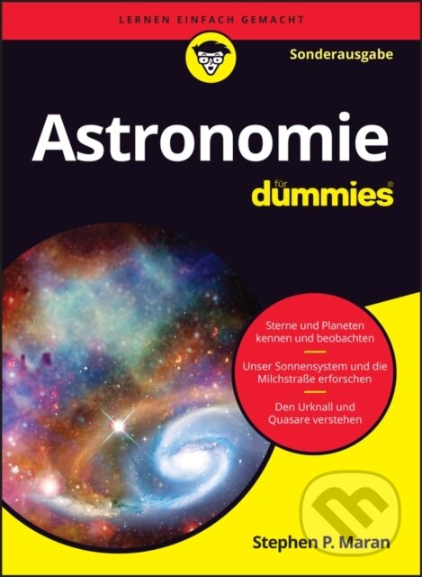 Levně Astronomie fur Dummies - Stephen P. Maran - kniha z kategorie Matematika