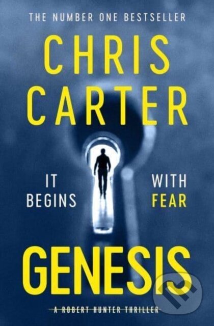 Levně Genesis (Get Inside the Mind of a Serial Killer) - Chris Carter - kniha z kategorie Detektívky, trilery a horory