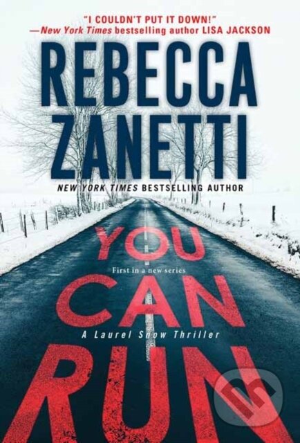 Kniha: You Can Run (Rebecca Zanetti). , 2025
