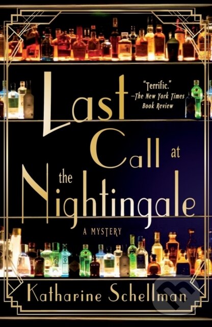 Kniha: Last Call at the Nightingale (Katharine Schellman). Minotaur Books, 2023