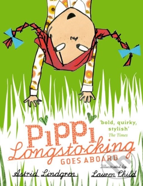 Levně Pippi Longstocking Goes Aboard - Astrid Lindgren - kniha z kategorie Pre deti a mládež