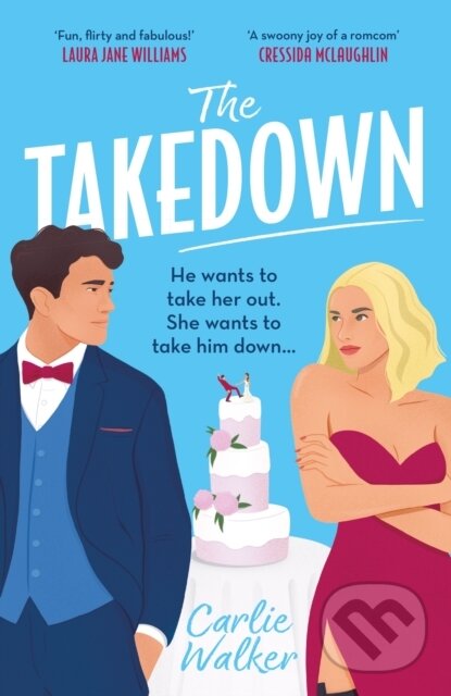 Levně The Takedown (The enemies-to-lovers, fake-dating spy romcom you need this year!) - kniha z kategorie Spoločenská beletria