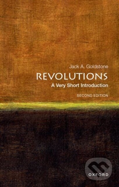 Levně Revolutions (A Very Short Introduction) - Jack A. Goldstone - kniha z kategorie História
