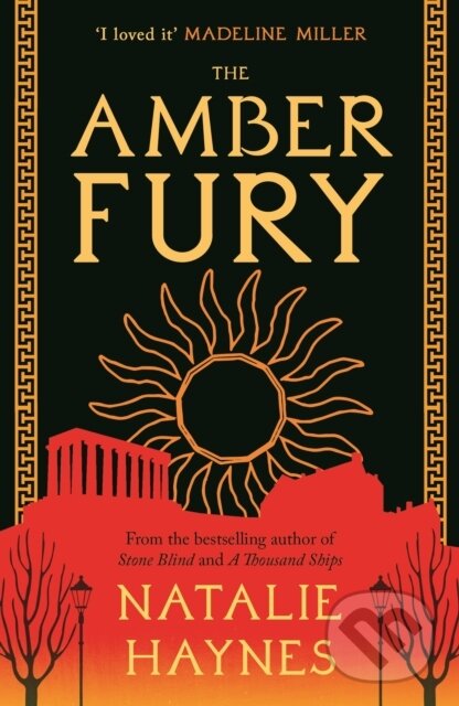Levně The Amber Fury ('I loved it' Madeline Miller) - Natalie Haynes - kniha z kategorie Beletria