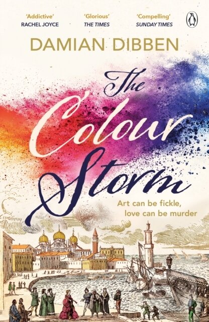 Kniha: The Colour Storm (Damian Dibben). Penguin Books, 2023