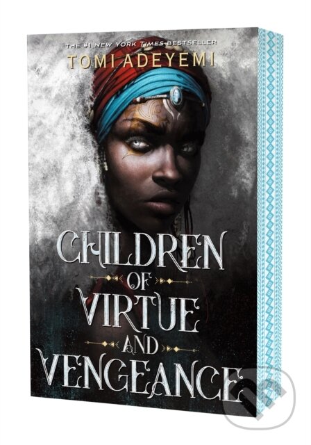 Levně Children of Virtue and Vengeance - Tomi Adeyemi - kniha z kategorie Sci-fi, fantasy a komiksy
