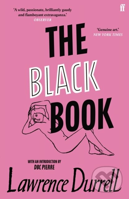 Levně The Black Book - Lawrence Durrell - kniha z kategorie Detektívky, trilery a horory