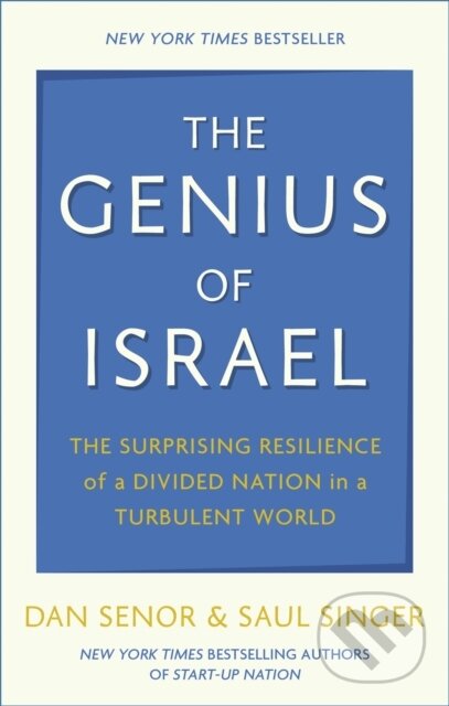 Levně The Genius of Israel - Dan Senor, Saul Singer - kniha z kategorie Filozofia