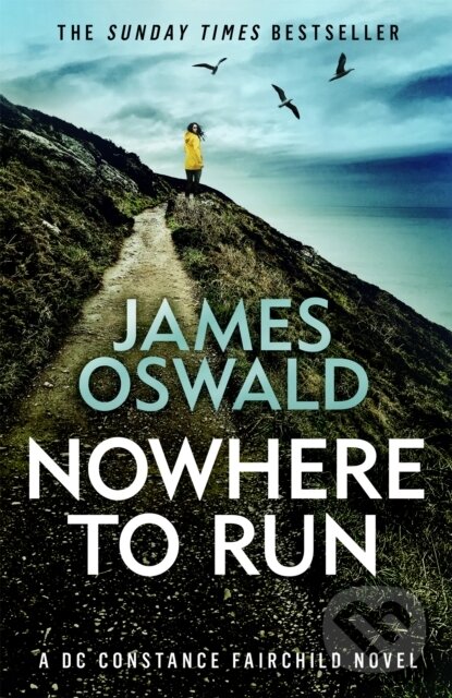 Levně Nowhere to Run - James Oswald - kniha z kategorie Právo