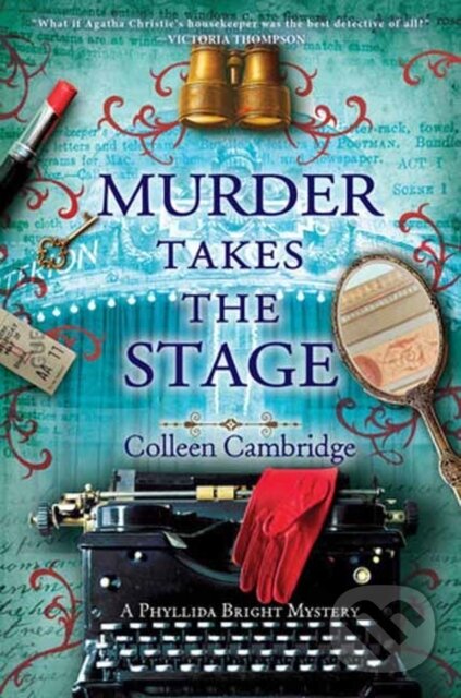 Levně Murder Takes the Stage - Colleen Cambridge - kniha z kategorie Beletria