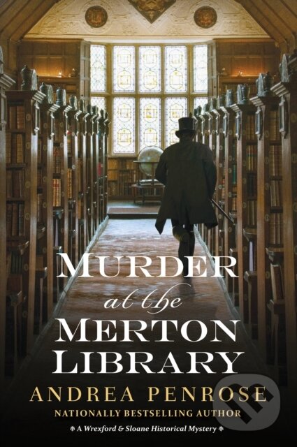 Kniha: Murder at the Merton Library (Andrea Penrose). Kensington Publishing Corporation, 2024