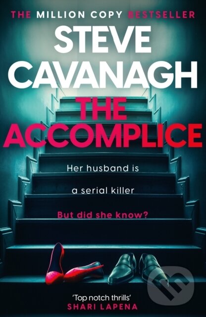 Levně The Accomplice - Steve Cavanagh - kniha z kategorie Thrillery