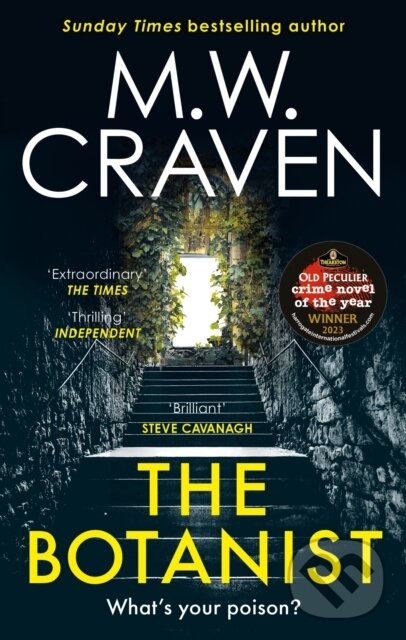 Levně The Botanist (a gripping new thriller from The Sunday Times bestselling author) - kniha z kategorie Beletria