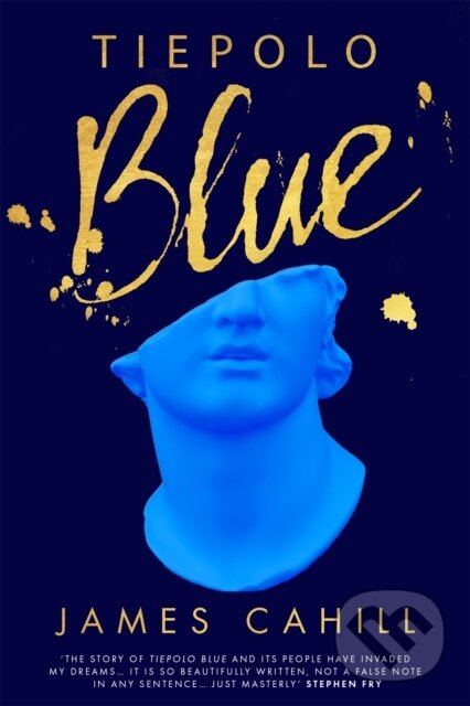 Kniha: Tiepolo Blue (James Cahill). Sceptre, 2022