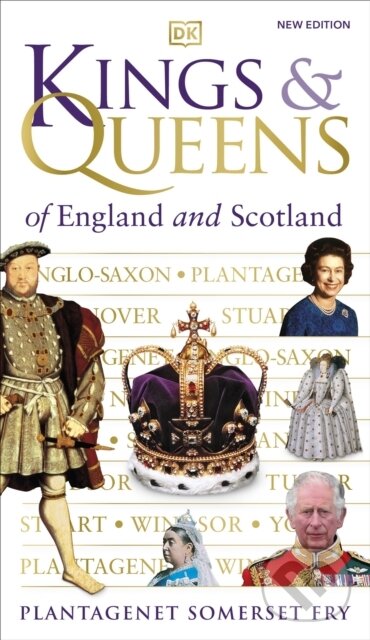 Levně Kings & Queens of England and Scotland - Plantagenet Somerset Fry - kniha z kategorie História