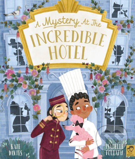 Levně A Mystery at the Incredible Hotel - Kate Davies - kniha z kategorie Pre deti a mládež